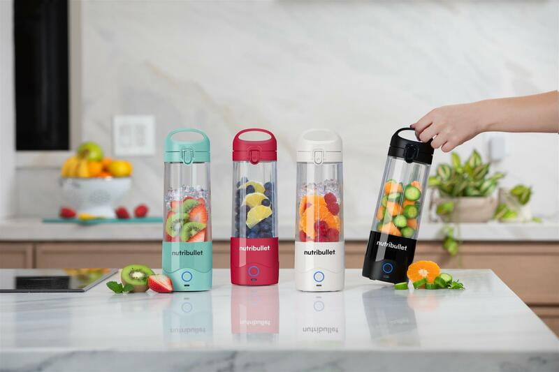 Аккумуляторный портативный блендер Nutribullet NBP003NBL