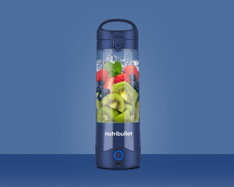 Аккумуляторный портативный блендер Nutribullet NBP003NBL