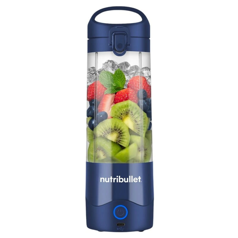 Аккумуляторный портативный блендер Nutribullet NBP003NBL
