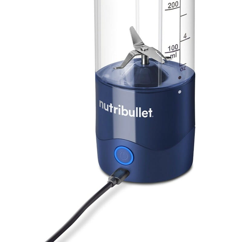 Аккумуляторный портативный блендер Nutribullet NBP003NBL