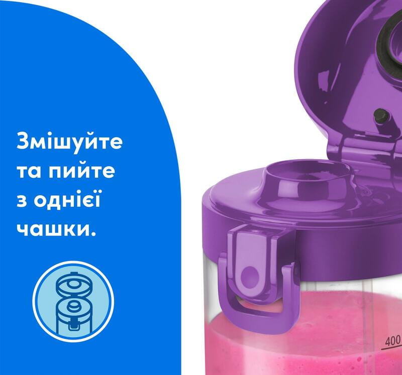 Аккумуляторный портативный блендер Nutribullet NBP003PU