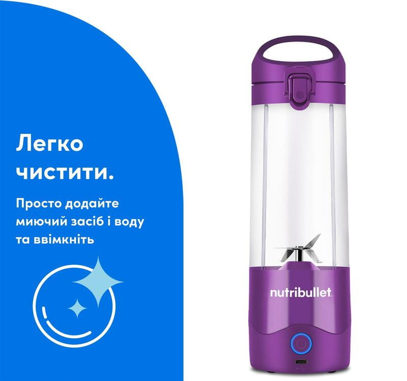 Аккумуляторный портативный блендер Nutribullet NBP003PU