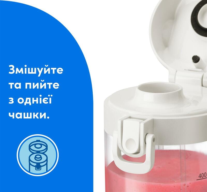 Акумуляторний портативний блендер Nutribullet NBP003W