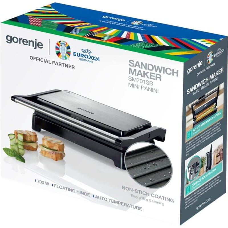 Бутербродниця Gorenje SM701SB