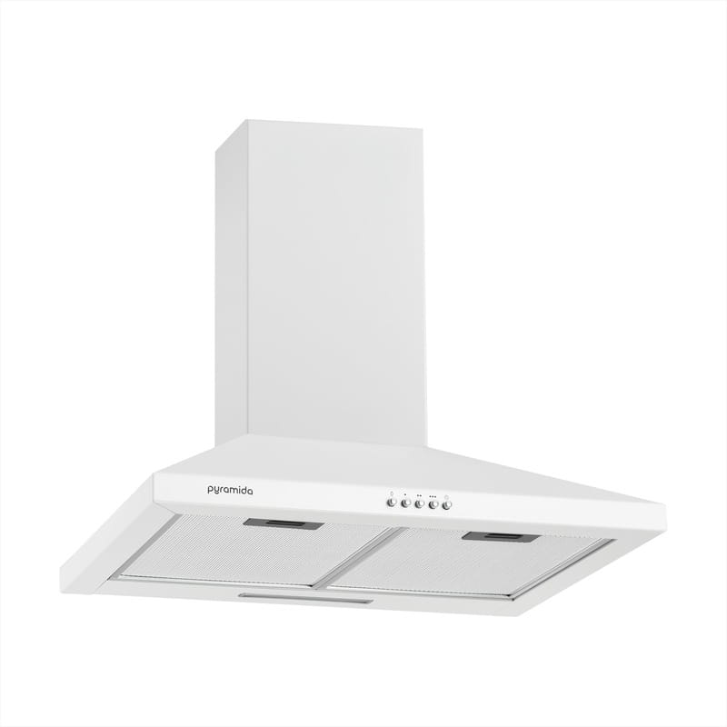 Витяжка Pyramida KX 60 (750) B WH