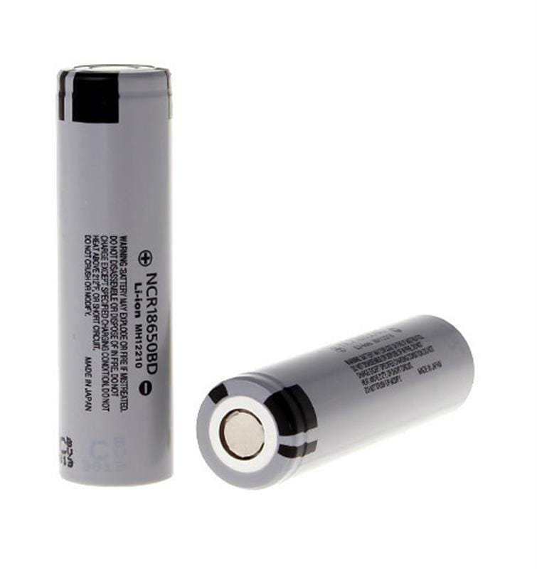 Аккумулятор Panasonic 18650 Li-Ion 3200 mAh Gray