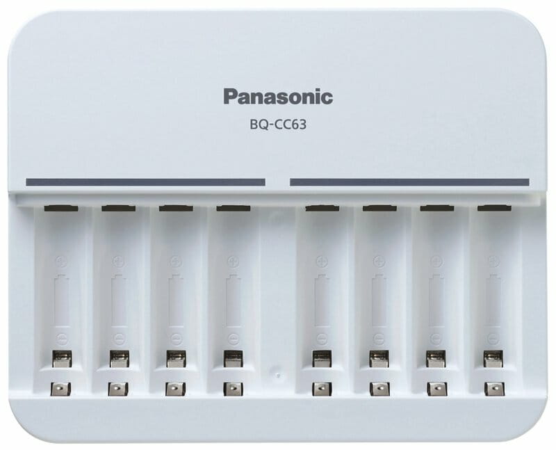 Зарядний пристрій Panasonic Eneloop ready AA/AAA (BQ-CC63)
