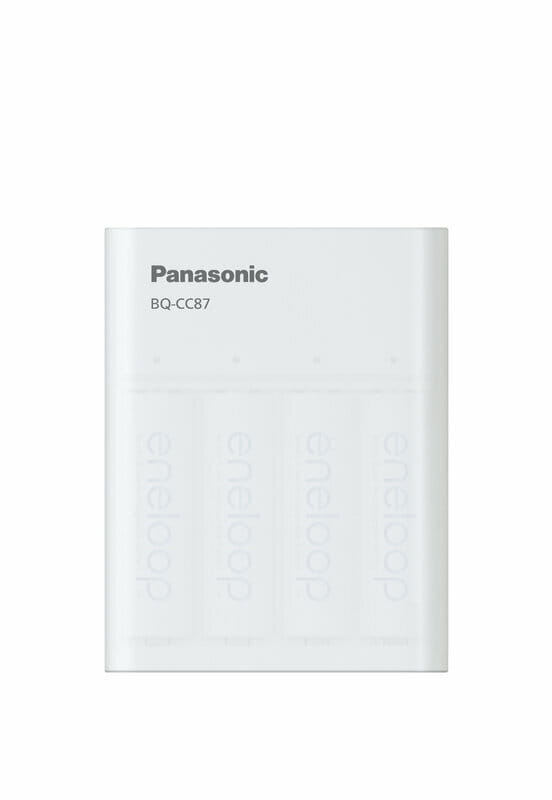 Зарядний пристрій Panasonic Eneloop ready USB in/out з функцією Power Bank + AA 2000 mAh
