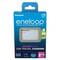 Фото - Зарядний пристрій Panasonic Eneloop ready USB in/out з функцією Power Bank + AA 2000 mAh | click.ua
