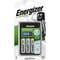 Фото - Зарядний пристрій Energizer Accu Recharge 1 HOUR AA/AAA Ni-Mh/Ni-Cd AA/HR06 2300mA BL 4шт | click.ua