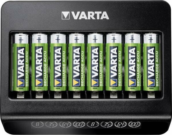 Сетевое зарядное устройство Varta LCD Multi Charger Plus AA/AAA Ni-Mh/Ni-Cd