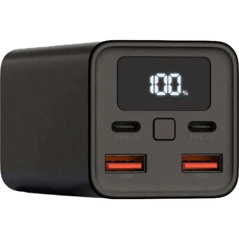 Універсальна мобільна батарея XO PB97 20000mAh 65W Black