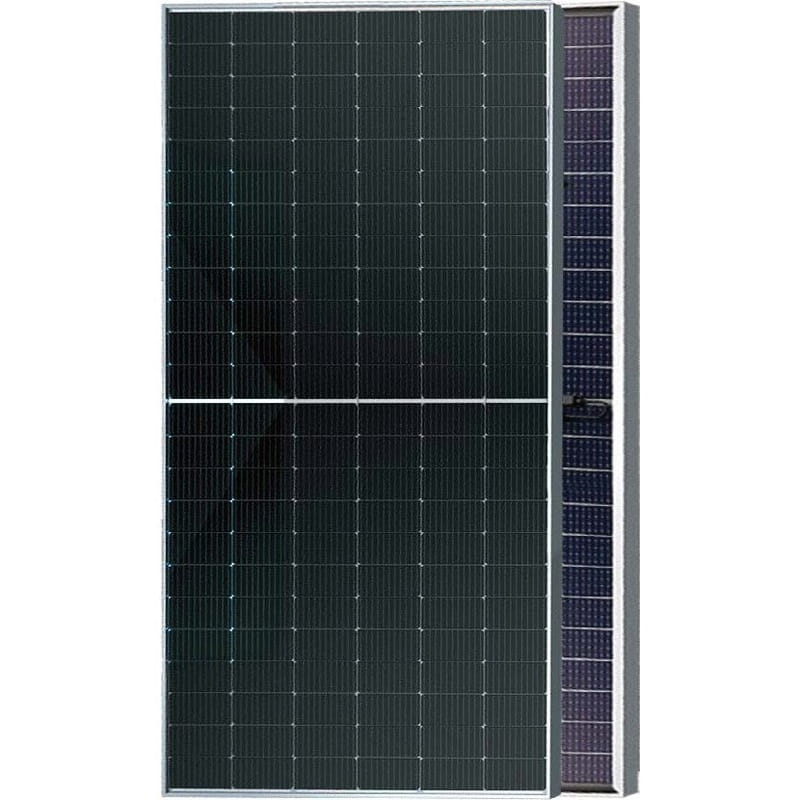Фотоелектрична сонячна панель HY SOLAR HY-NT10/72GDF 590W, монокристалічна