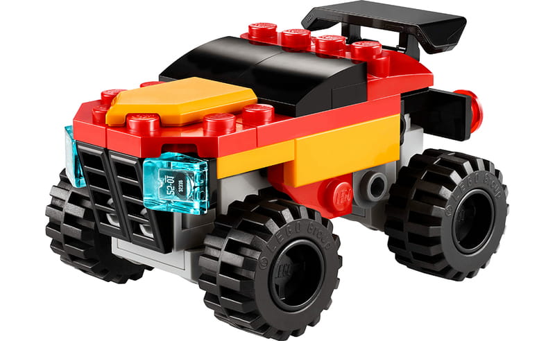 Конструктор LEGO Recruitment Creator Вантажівочка-монстр з відкидним дахом (30691)