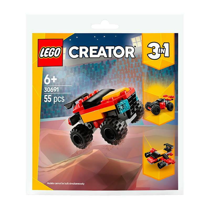 Конструктор LEGO Recruitment Creator Вантажівочка-монстр з відкидним дахом (30691)
