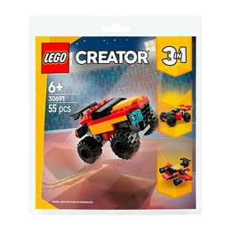 Конструктор LEGO Recruitment Creator Грузовичок-монстр с откидной крышей (30691)