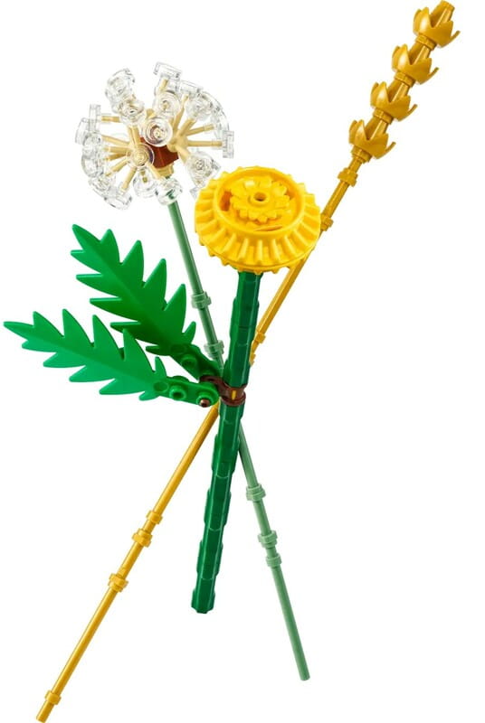 Конструктор LEGO Recruitment Botanicals Польові квіти (30701)