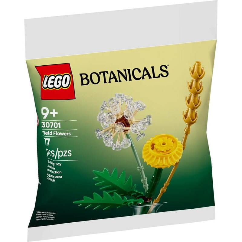 Конструктор LEGO Recruitment Botanicals Польові квіти (30701)