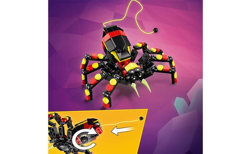 Конструктор LEGO Creator Дикие животные: Удивительный паук (31159)