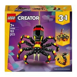 Конструктор LEGO Creator Дикі тварини: Дивовижний павук (31159)