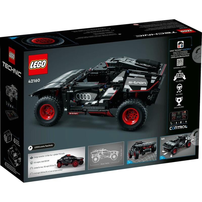 Конструктор LEGO Technic Audi RS Q e-tron (42160)