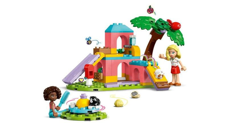 Конструктор LEGO Friends Игровая площадка для морских свинок (42640)