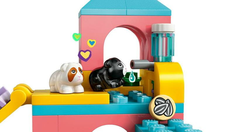 Конструктор LEGO Friends Игровая площадка для морских свинок (42640)