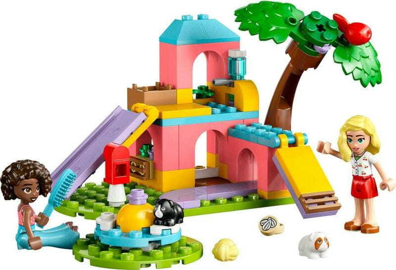 Конструктор LEGO Friends Игровая площадка для морских свинок (42640)