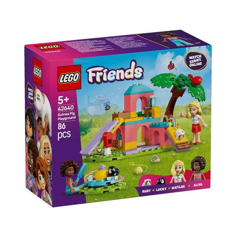 Конструктор LEGO Friends Игровая площадка для морских свинок (42640)