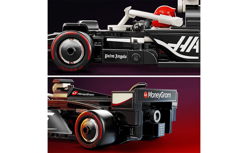 Конструктор LEGO Speed Champions Автомобіль для перегонів F1 MoneyGram Haas Team VF-24 (77250)