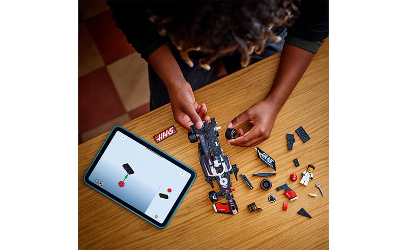 Конструктор LEGO Speed Champions Автомобіль для перегонів F1 MoneyGram Haas Team VF-24 (77250)