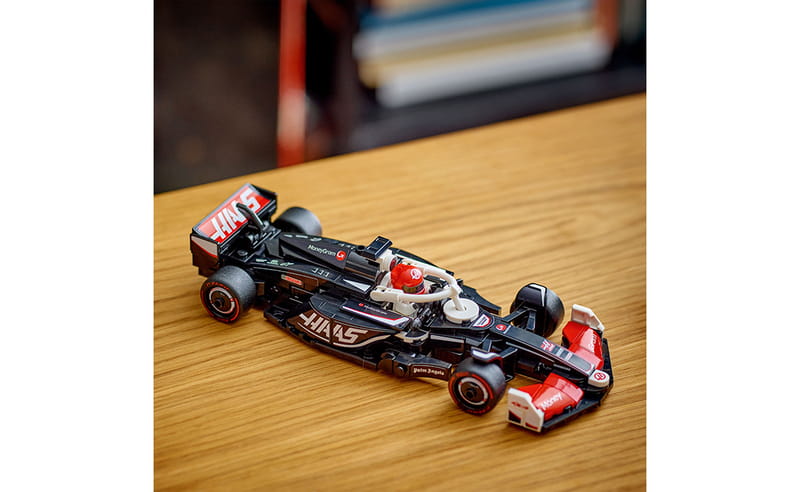 Конструктор LEGO Speed Champions Автомобіль для перегонів F1 MoneyGram Haas Team VF-24 (77250)