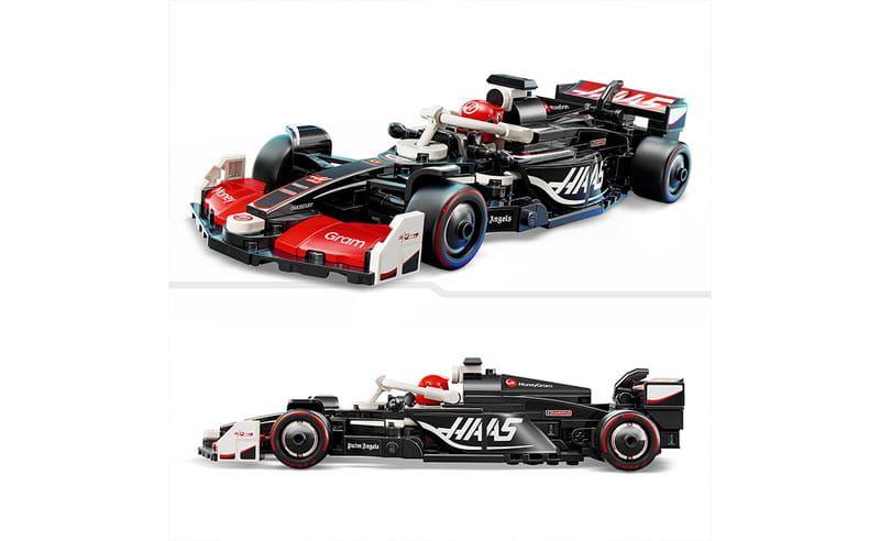 Конструктор LEGO Speed Champions Автомобіль для перегонів F1 MoneyGram Haas Team VF-24 (77250)