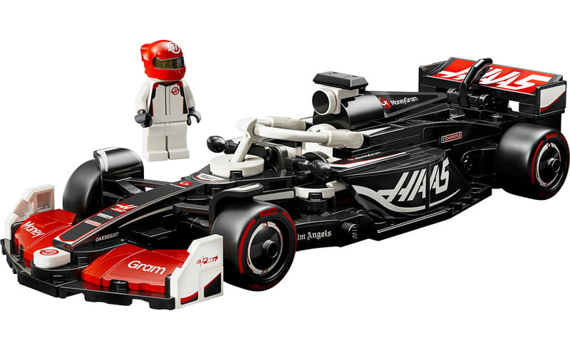 Конструктор LEGO Speed Champions Автомобіль для перегонів F1 MoneyGram Haas Team VF-24 (77250)