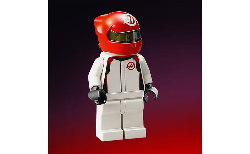 Конструктор LEGO Speed Champions Автомобіль для перегонів F1 MoneyGram Haas Team VF-24 (77250)