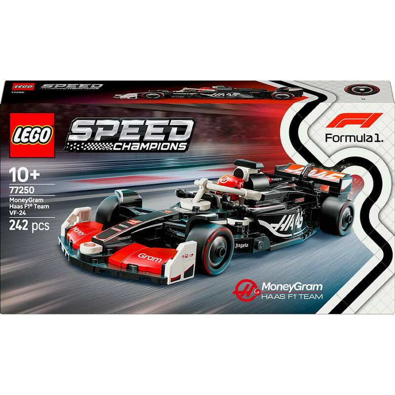 Конструктор LEGO Speed Champions Автомобіль для перегонів F1 MoneyGram Haas Team VF-24 (77250)