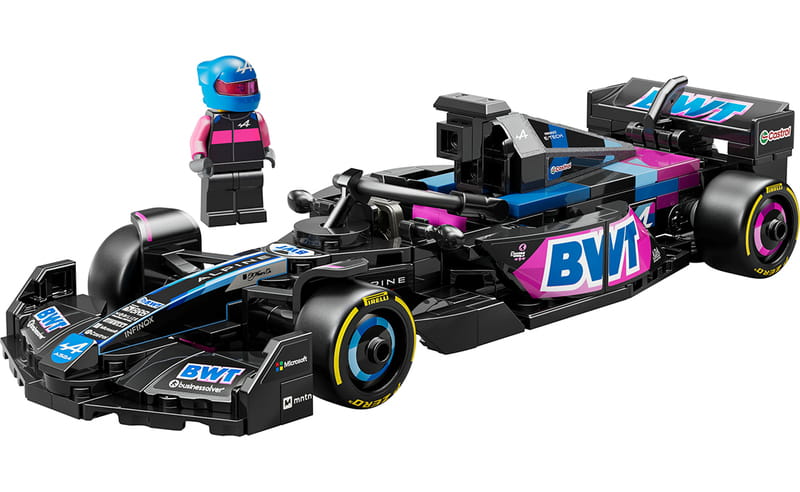 Конструктор LEGO Speed Champions Автомобіль для перегонів F1 BWT Alpine Team A524 (77248)