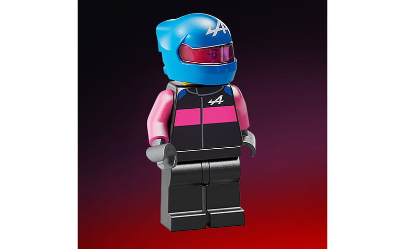 Конструктор LEGO Speed Champions Автомобіль для перегонів F1 BWT Alpine Team A524 (77248)