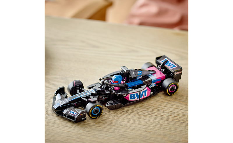 Конструктор LEGO Speed Champions Автомобіль для перегонів F1 BWT Alpine Team A524 (77248)