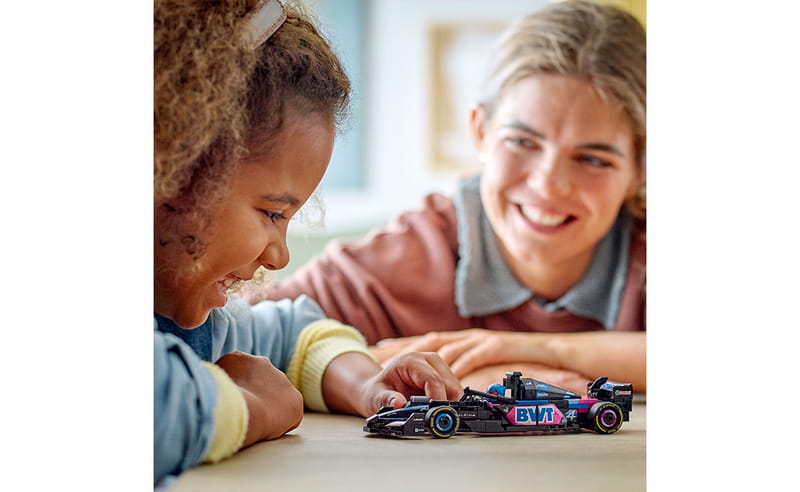 Конструктор LEGO Speed Champions Автомобіль для перегонів F1 BWT Alpine Team A524 (77248)