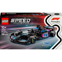 Конструктор LEGO Speed Champions Автомобиль для гонок F1 BWT Alpine Team A524 (77248)