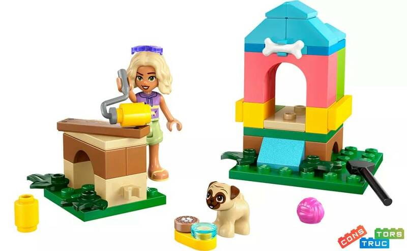 Конструктор LEGO Friends Модель собачьей будки от Новы (30697)