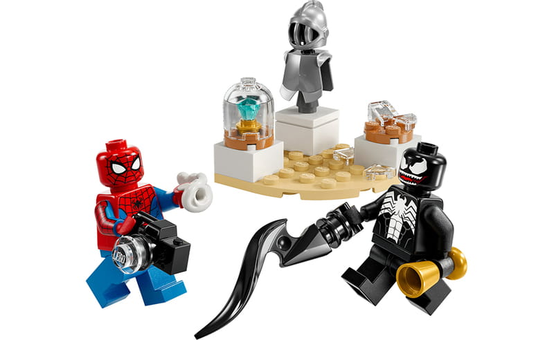Конструктор LEGO Super Heroes Ограбление музея Веномом (30707)