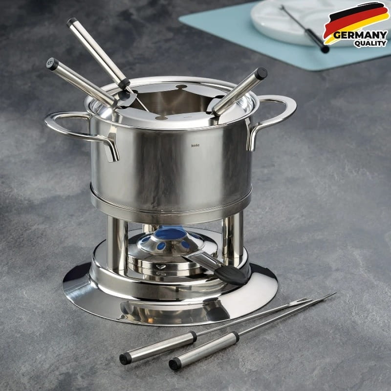 Набір для фондю Kela Cailin 10 шт (10968)