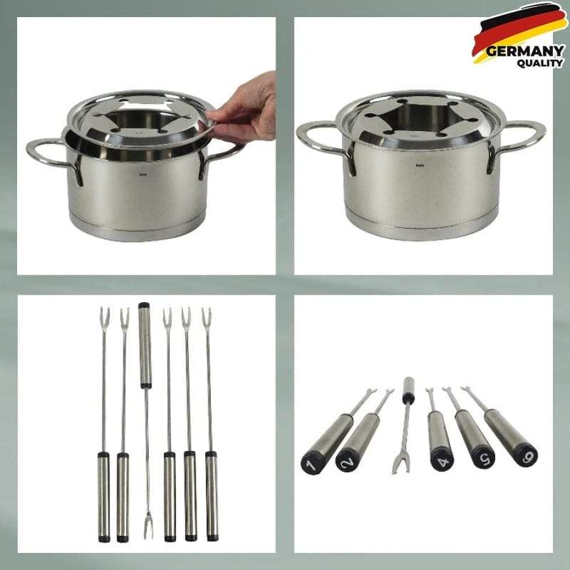 Набір для фондю Kela Cailin 10 шт (10968)