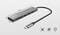 Фото - Концентратор USB Type-C Trust Halyx (24191) 3хUSB3.2, microSD/SD (24191) | click.ua