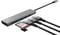 Фото - Концентратор USB Type-C Trust Halyx (24191) 3хUSB3.2, microSD/SD (24191) | click.ua
