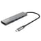 Фото - Концентратор USB Type-C Trust Halyx (24191) 3хUSB3.2, microSD/SD (24191) | click.ua