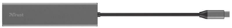 USB-хаб Trust Halyx USB Type-C 5-в-1 (24191)