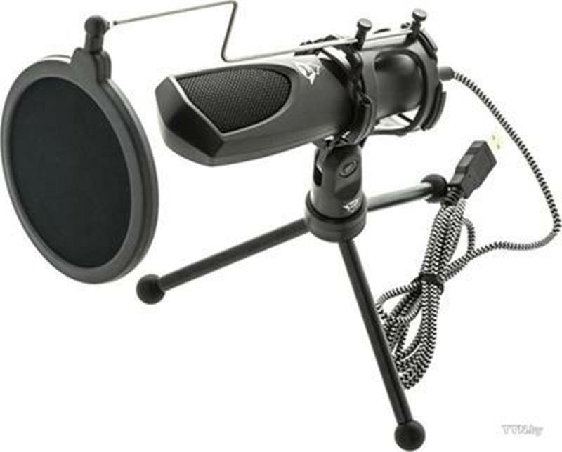 Микрофон Trust GXT 232 Mantis Streaming USB (22656)